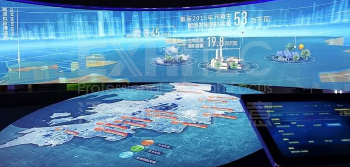 企業(yè)展廳設(shè)計