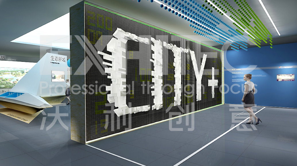 企業(yè)展廳設(shè)計(jì)如何抓重點(diǎn)技巧？