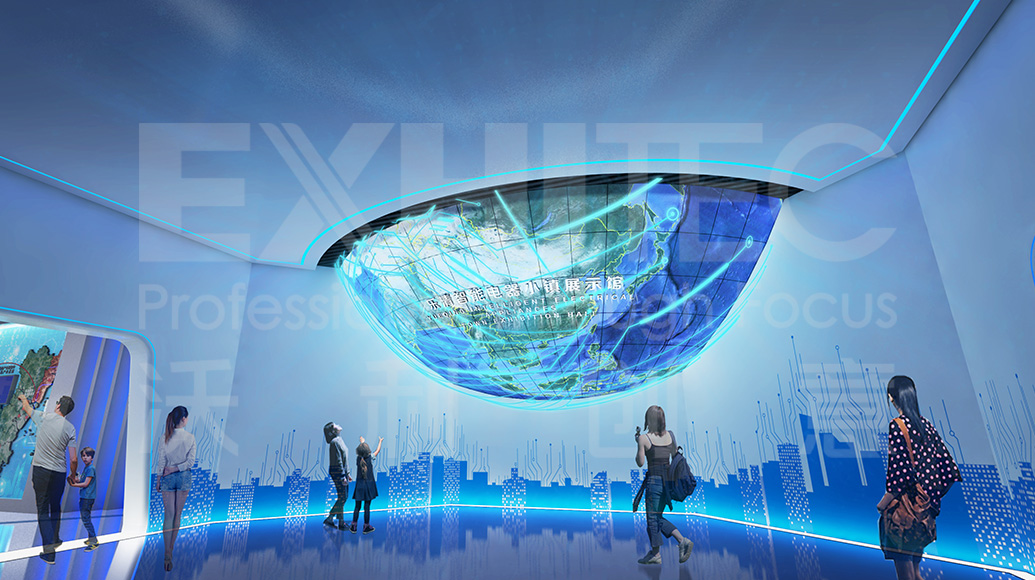 環(huán)保類科普展廳設計中需注意的兩大鐵律