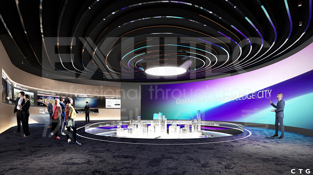 展廳設(shè)計中為什么注重特征的營造