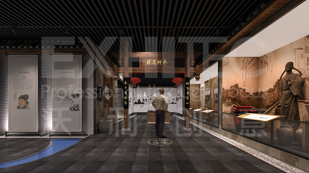 企業(yè)展廳設計是設計哪些東西？