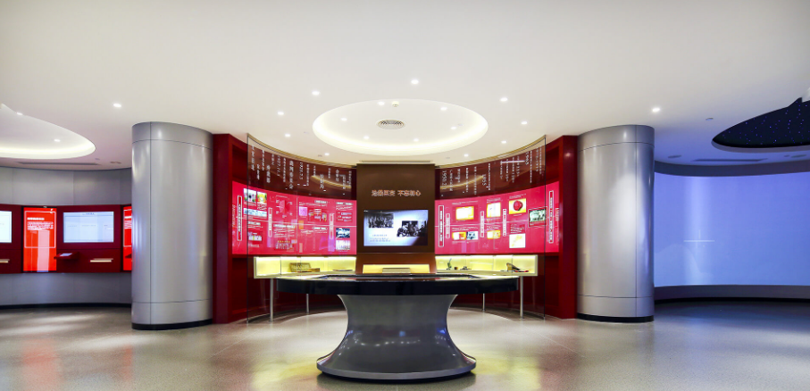 沃案例 | 廣東法院展覽館 為公正插上智慧的翅膀