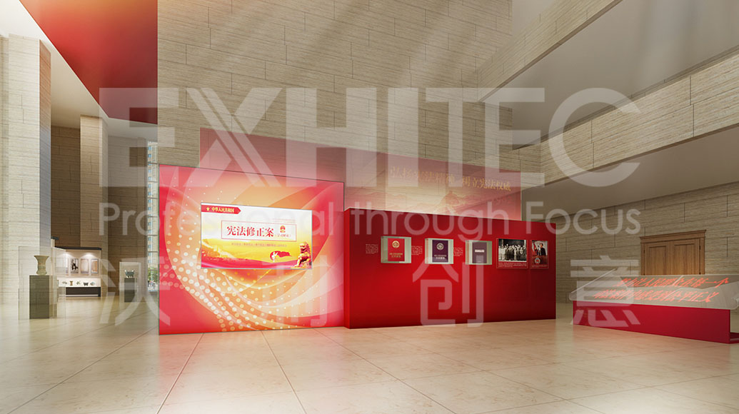 企業(yè)展廳設(shè)計如何才能獲得更出色的視覺效果呢？