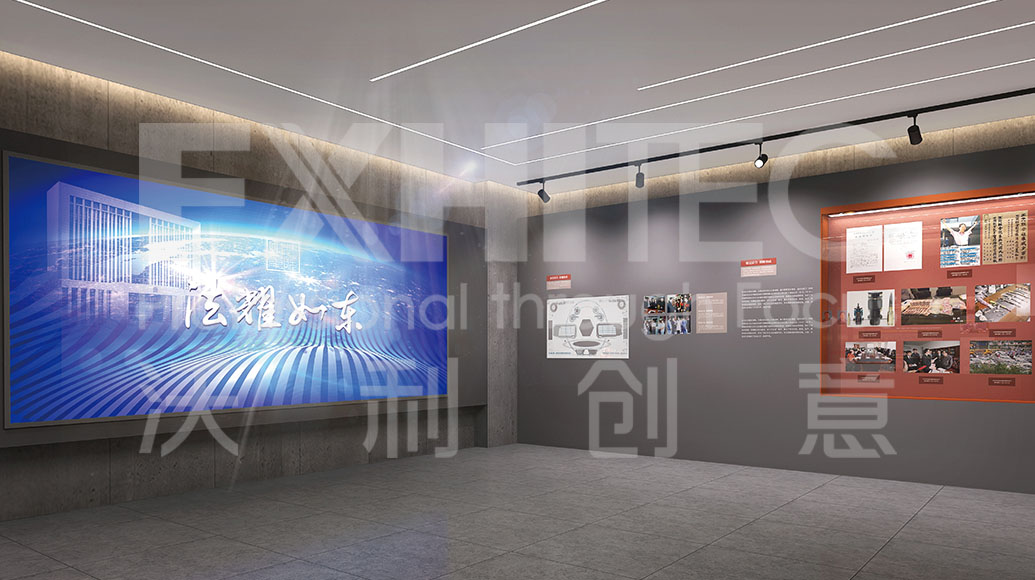 企業(yè)展廳設(shè)計(jì)如何抓重點(diǎn)技巧？