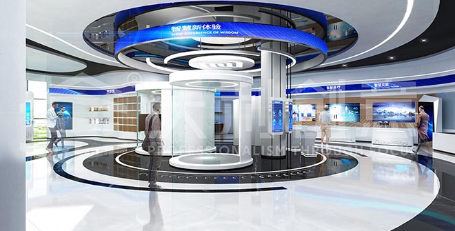 數(shù)字展廳 | 新疆5G移動數(shù)智化體驗廳