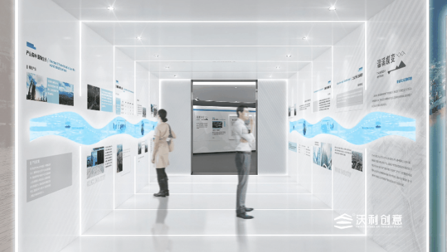 沃利創(chuàng)意中標溫溪鎮(zhèn)城市展示中心項目