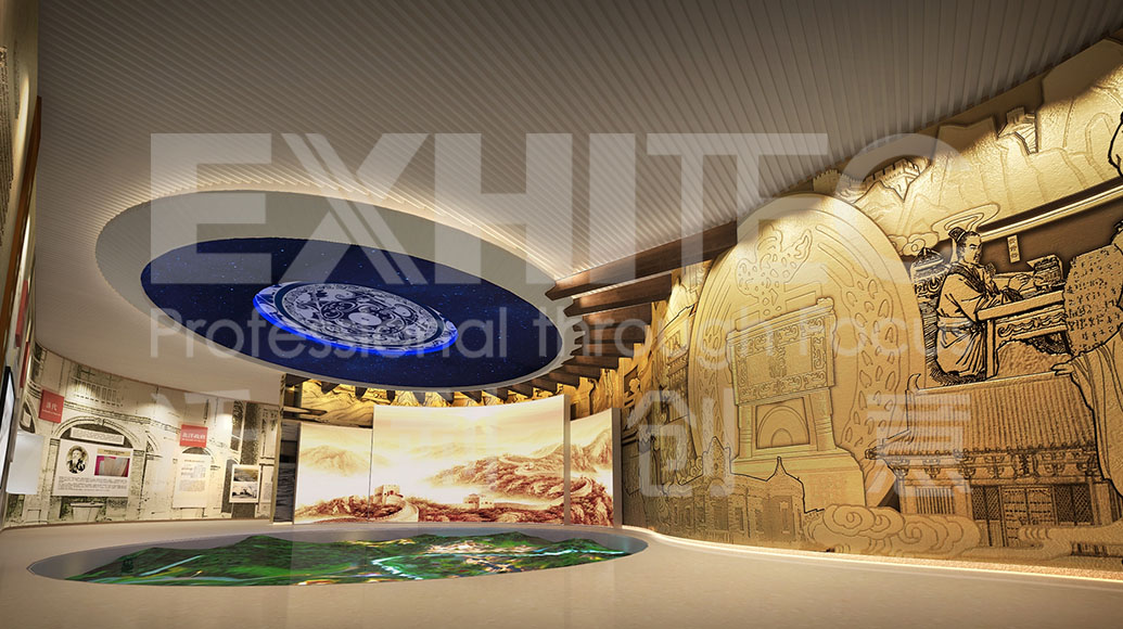 數(shù)字展廳 | 文化主題展廳的設計思路