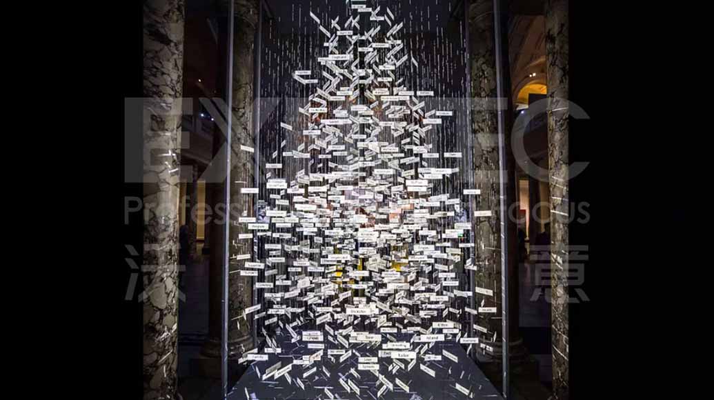 數(shù)字展廳 | 科技展廳的設計理念