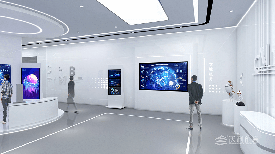 沃利創(chuàng)意中標(biāo)招商銀行武漢分行金融科技體驗(yàn)中心建設(shè)項(xiàng)目