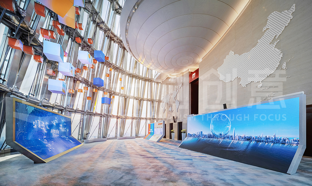 沃利創(chuàng)意經(jīng)典案例丨華潤集團(tuán)春筍歷史文化展廳