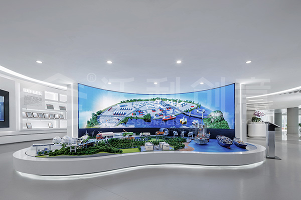 中集集團業(yè)務(wù)展館丨40天煥新，升級品牌營銷體驗